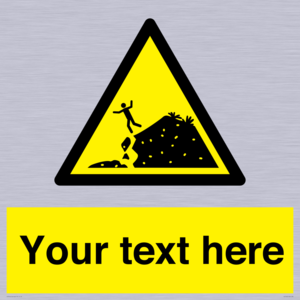 Custom Warning sand dunes